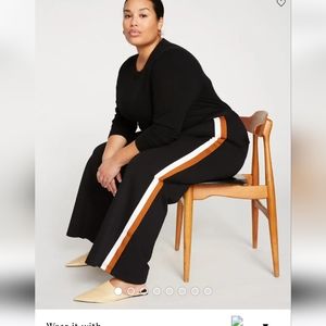 Universal Standard Stephanie Wide Leg Pant Size Medium